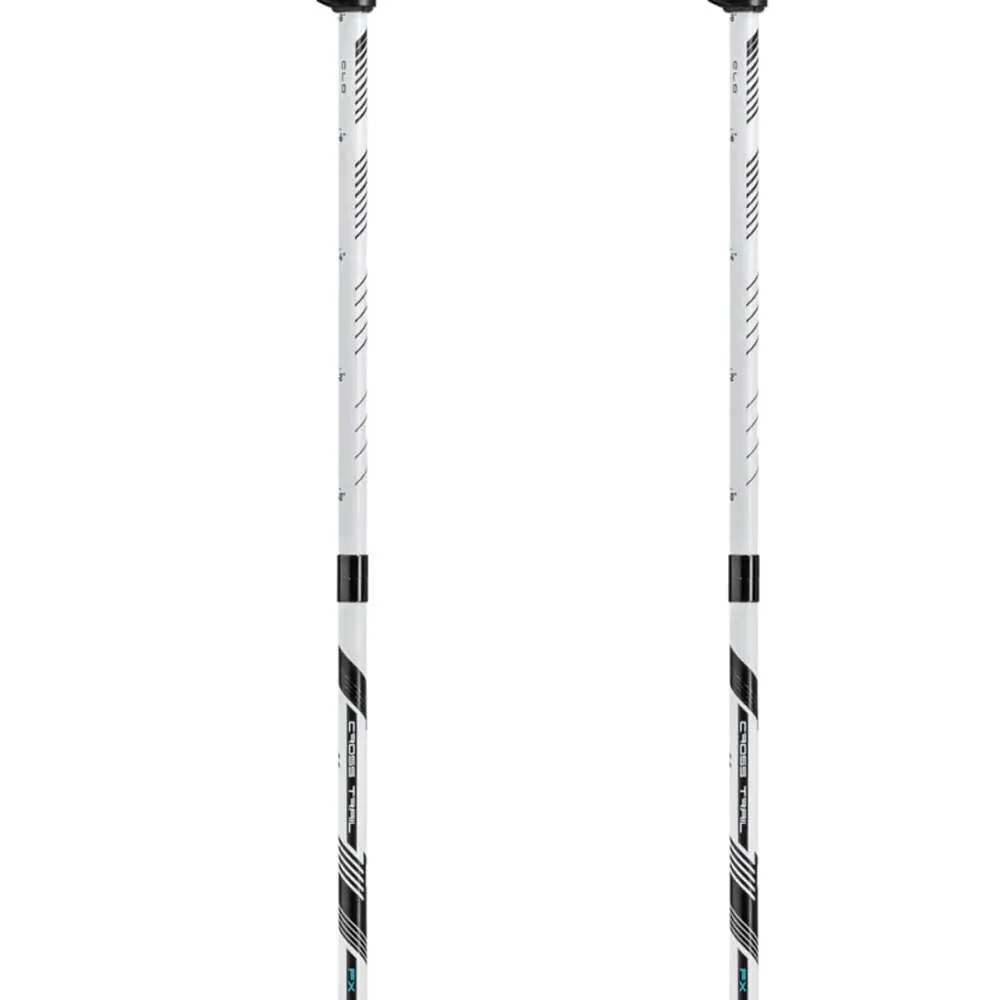 LEKI Cross Trail Fx Superlite Compact Spaserstokker LEKI Cross Trail Fx Superlite Compact Spaserstokker