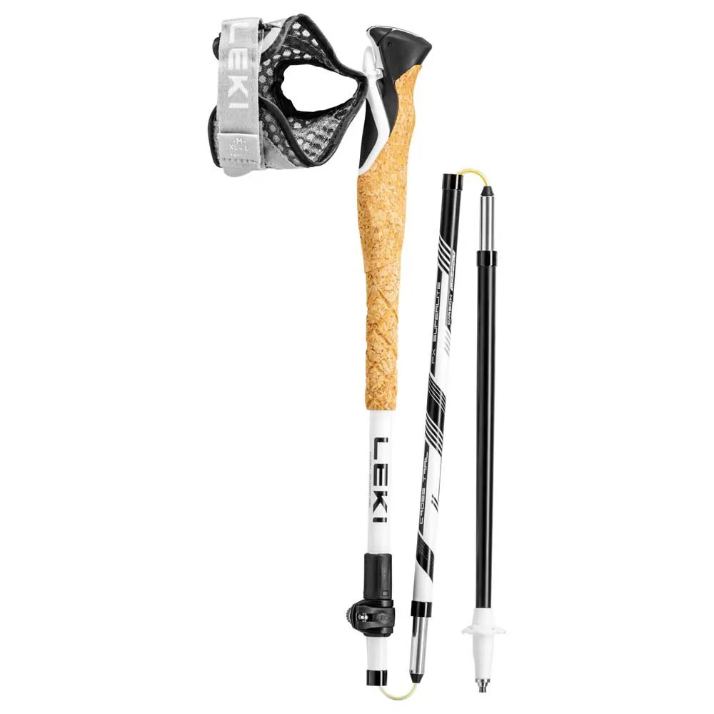 LEKI Cross Trail Fx Superlite Compact Spaserstokker LEKI Cross Trail Fx Superlite Compact Spaserstokker
