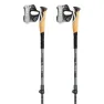 LEKI Cross Trail Lite Ta Spaserstokker, Black / white / light blue, 100-135cm