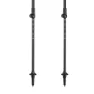 LEKI Cross Trail Lite Ta Spaserstokker, Black / white / light blue, 100-135cm