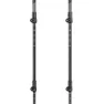 LEKI Cross Trail Lite Ta Spaserstokker, Black / white / light blue, 100-135cm