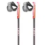 Dark anthracite / neon red / white