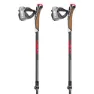 LEKI Instructor Lite Spaserstokker, Black / grey, 100-125cm