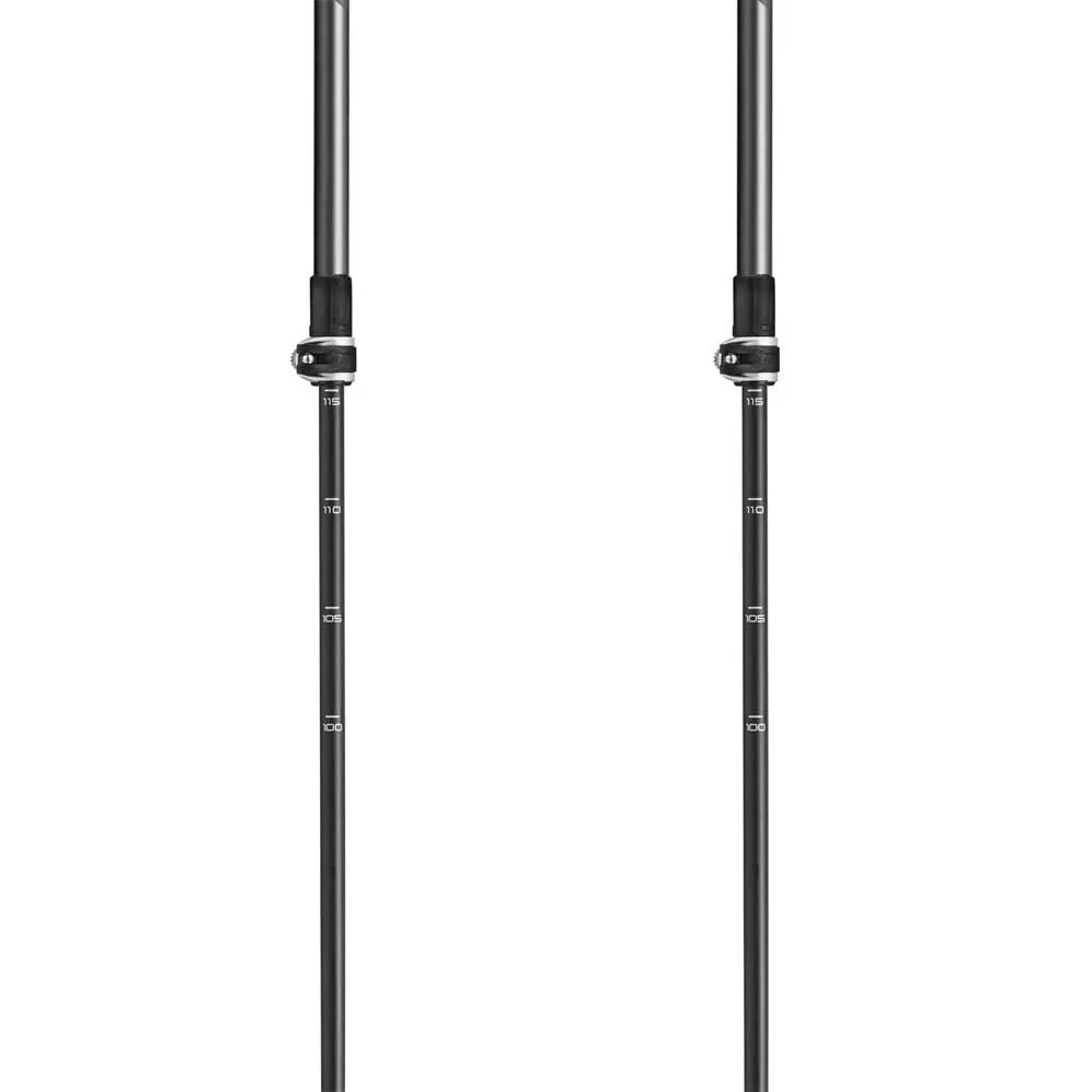 LEKI Instructor Lite Spaserstokker, Black / grey, 100-125cm LEKI Instructor Lite Spaserstokker, Black / grey, 100-125cm
