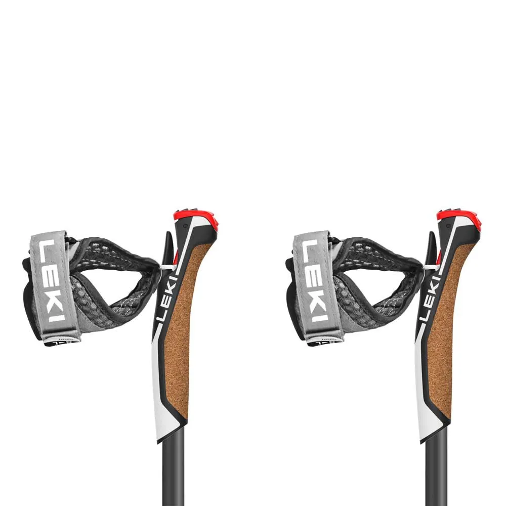 LEKI Instructor Lite Spaserstokker, Black / grey, 100-125cm LEKI Instructor Lite Spaserstokker, Black / grey, 100-125cm