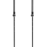 LEKI Instructor Lite Spaserstokker, Black / grey, 100-125cm