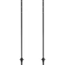 LEKI Instructor Lite Spaserstokker, Black / grey, 100-125cm