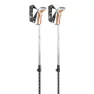 LEKI Jannu Spaserstokker, White / smokegreen / silver, 90-125cm