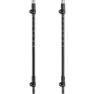 LEKI Jannu Spaserstokker, White / smokegreen / silver, 90-125cm