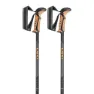 LEKI Khumbu As Spaserstokker, Dark anthracite / orange / black, 110-145cm