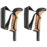 LEKI Khumbu As Spaserstokker, Dark anthracite / orange / black, 110-145cm