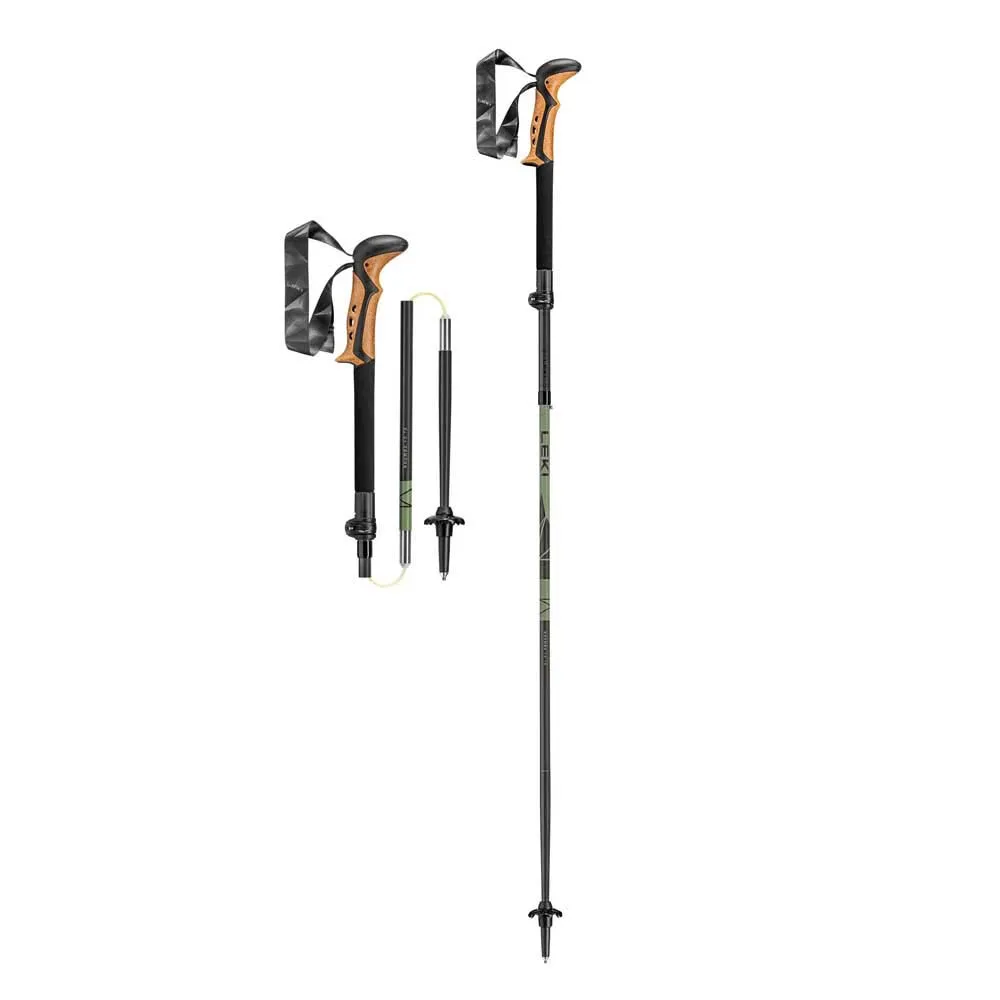 LEKI Khumbu Fx Ta Midtdelen Av Stolpene, Multi, 110-130cm