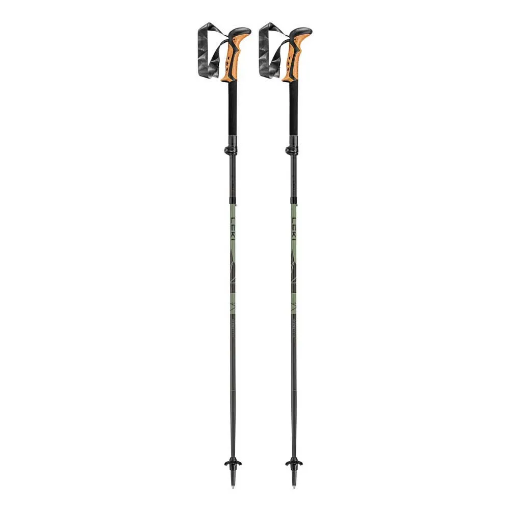 LEKI Khumbu Fx Ta Midtdelen Av Stolpene, Multi, 110-130cm