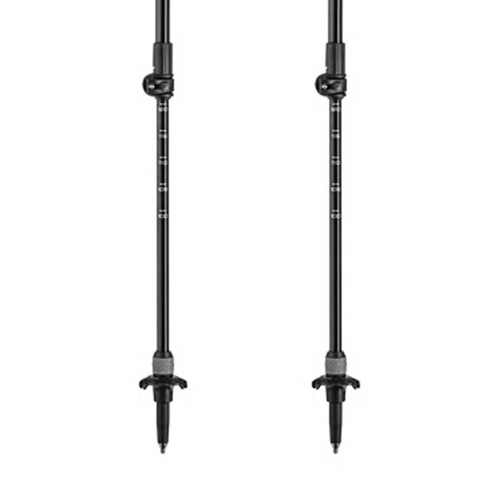 LEKI Khumbu Lite As Spaserstokker, Black / petrol / dark anthracite, 100-135cm LEKI Khumbu Lite As Spaserstokker, Black / petrol / dark anthracite, 100-135cm