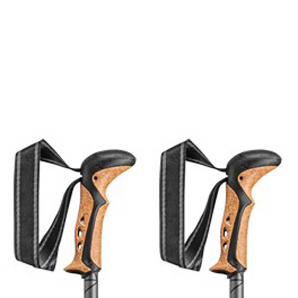 LEKI Khumbu Lite As Spaserstokker, Black / petrol / dark anthracite, 100-135cm LEKI Khumbu Lite As Spaserstokker, Black / petrol / dark anthracite, 100-135cm