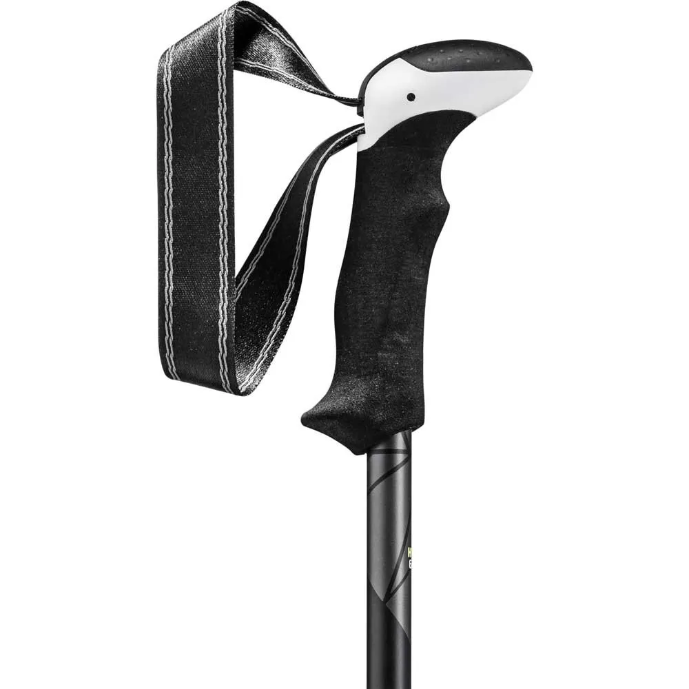LEKI Khumbu Lite Pro Spaserstokker, Black / dark anthracite / frozen yellow, 100-135cm LEKI Khumbu Lite Pro Spaserstokker, Black / dark anthracite / frozen yellow, 100-135cm