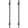 LEKI Khumbu Lite Pro Spaserstokker, Black / dark anthracite / frozen yellow, 100-135cm