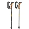 LEKI Khumbu Lite Spaserstokker, Mango / dark anthracite / black, 100-135cm