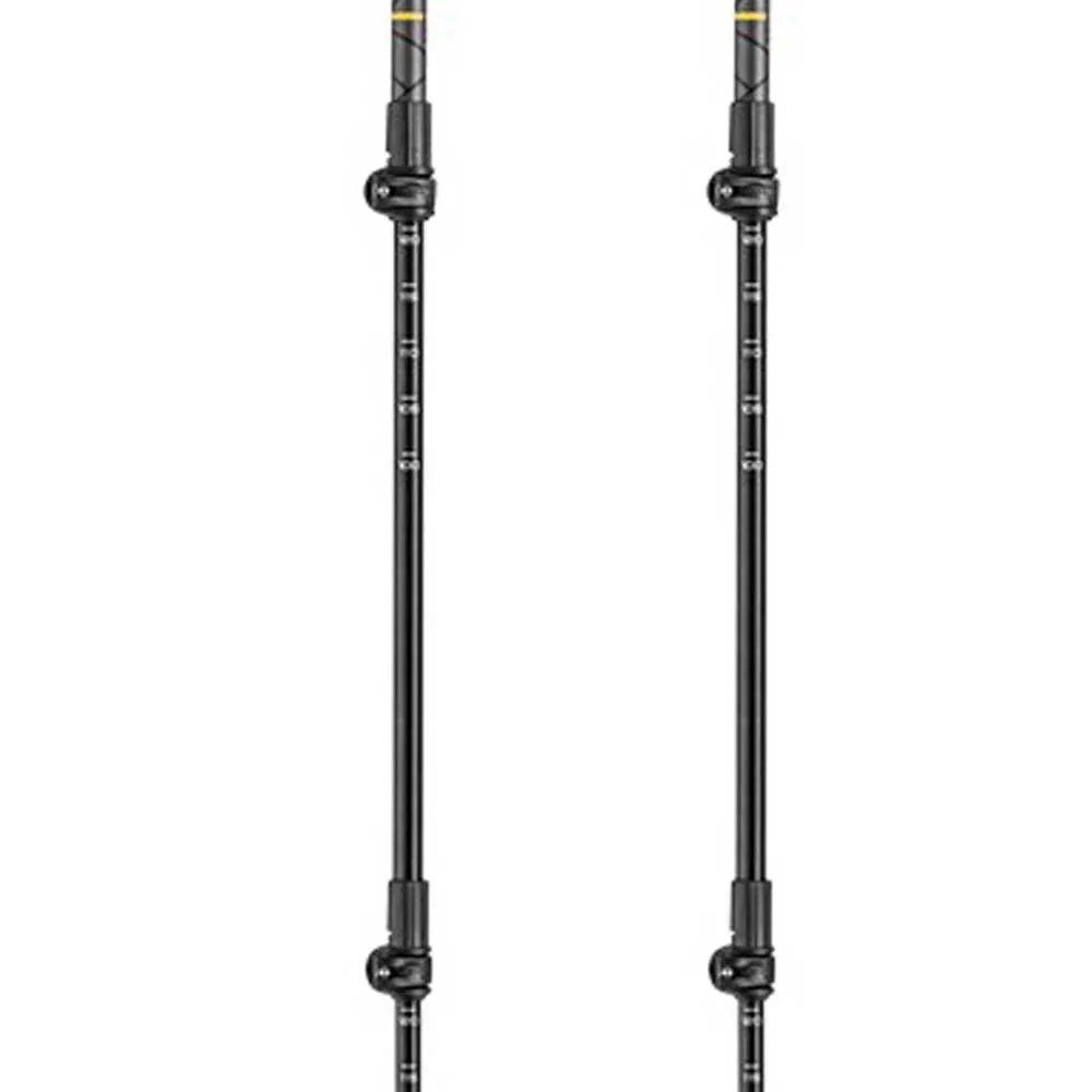 LEKI Khumbu Lite Spaserstokker, Mango / dark anthracite / black, 100-135cm LEKI Khumbu Lite Spaserstokker, Mango / dark anthracite / black, 100-135cm