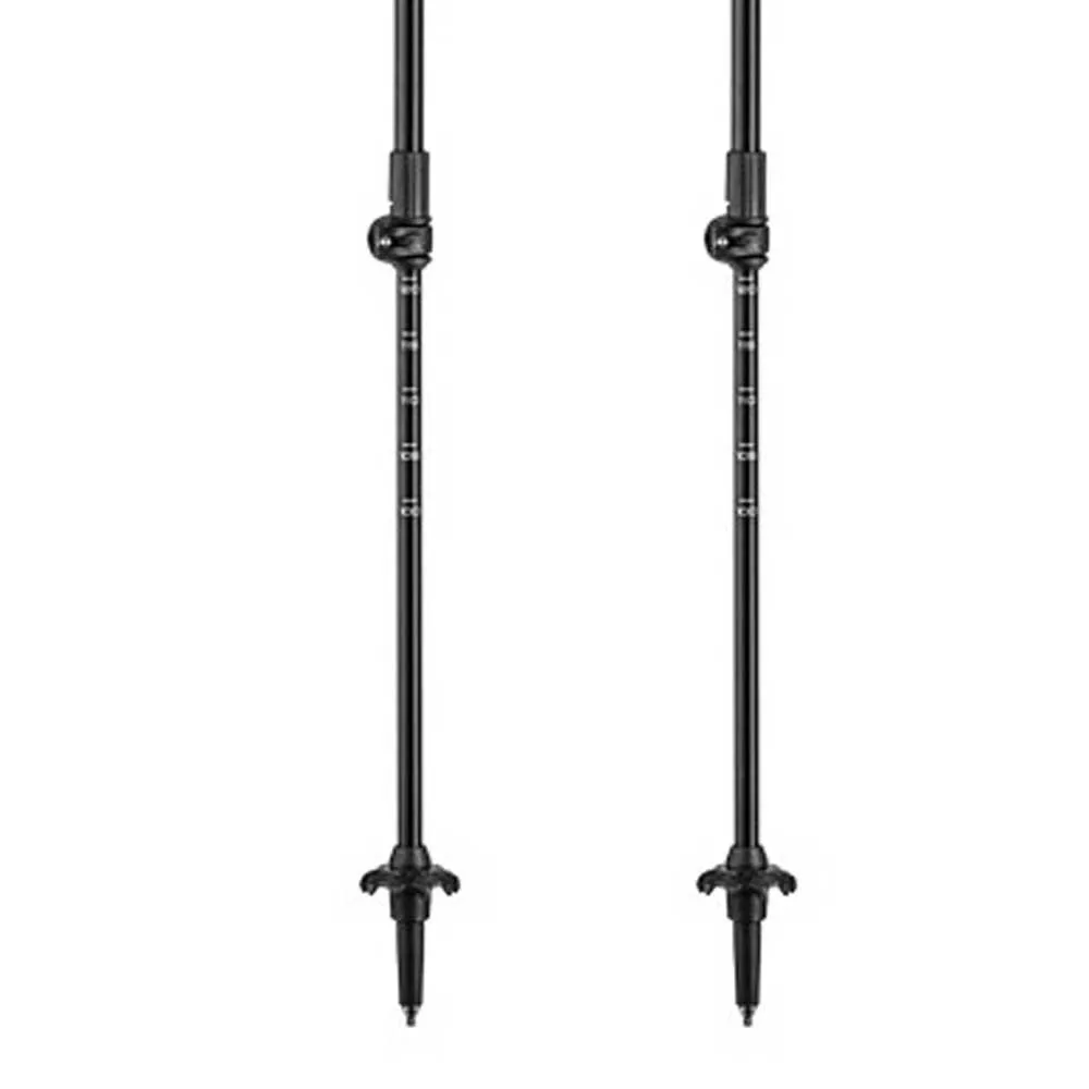 LEKI Khumbu Lite Spaserstokker, Mango / dark anthracite / black, 100-135cm LEKI Khumbu Lite Spaserstokker, Mango / dark anthracite / black, 100-135cm