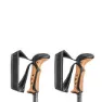 LEKI Khumbu Lite Spaserstokker, Mango / dark anthracite / black, 100-135cm