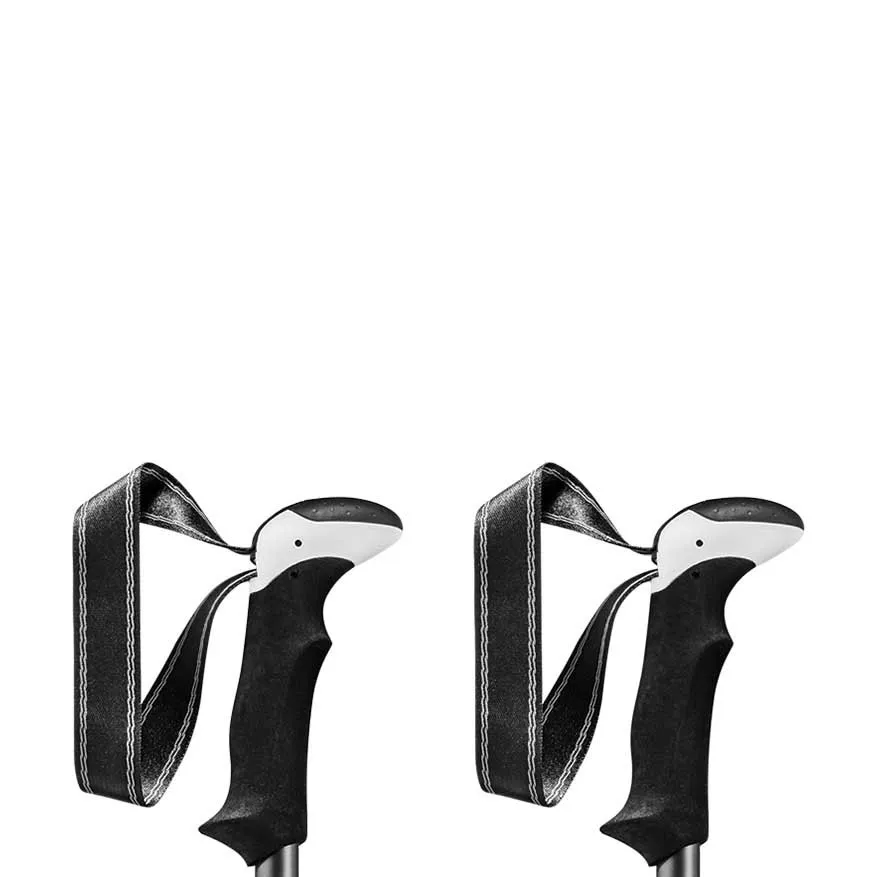 LEKI Khumbu Pro Spaserstokker, Black / dark anthracite / genoa, 110-145cm