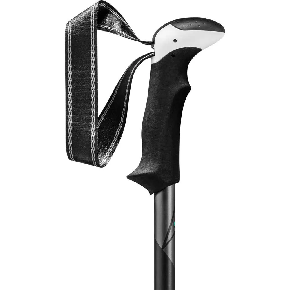 LEKI Khumbu Pro Spaserstokker, Black / dark anthracite / genoa, 110-145cm