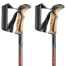 LEKI Khumbu Spaserstokker, Dark anthracite / white / bright red, 110-145cm