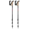 LEKI Khumbu Spaserstokker, Dark anthracite / white / bright red, 110-145cm