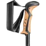 LEKI Khumbu Spaserstokker, Dark anthracite / white / bright red, 110-145cm