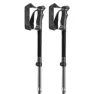 LEKI Legacy Fx Ta Spaserstokker, Silver gray / bright red / black, 110-130cm
