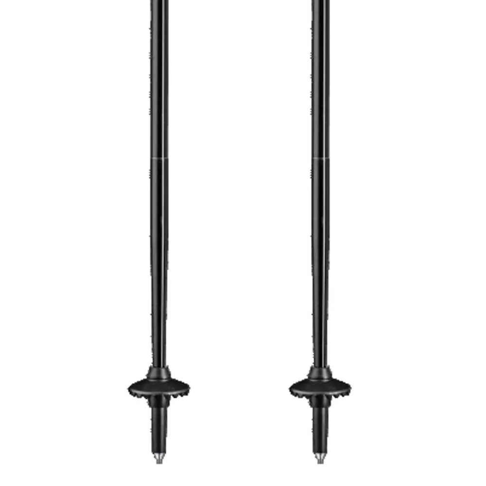 LEKI Legacy Fx Ta Spaserstokker, Silver gray / bright red / black, 110-130cm LEKI Legacy Fx Ta Spaserstokker, Silver gray / bright red / black, 110-130cm