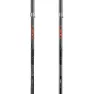 LEKI Legacy Fx Ta Spaserstokker, Silver gray / bright red / black, 110-130cm