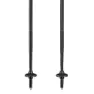 LEKI Legacy Fx Ta Spaserstokker, Silver gray / bright red / black, 110-130cm