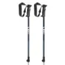 LEKI Legacy Junior Spaserstokker, Regal blue / dark blue / cyan, 80-100cm