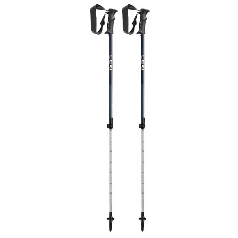 LEKI Legacy Junior Spaserstokker, Regal blue / dark blue / cyan, 80-100cm LEKI Legacy Junior Spaserstokker, Regal blue / dark blue / cyan, 80-100cm