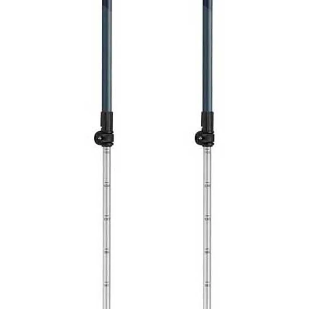 LEKI Legacy Junior Spaserstokker, Regal blue / dark blue / cyan, 80-100cm LEKI Legacy Junior Spaserstokker, Regal blue / dark blue / cyan, 80-100cm