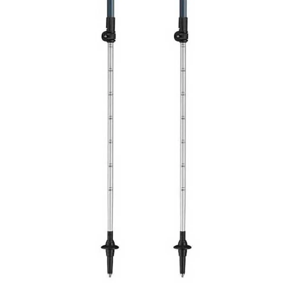 LEKI Legacy Junior Spaserstokker, Regal blue / dark blue / cyan, 80-100cm LEKI Legacy Junior Spaserstokker, Regal blue / dark blue / cyan, 80-100cm