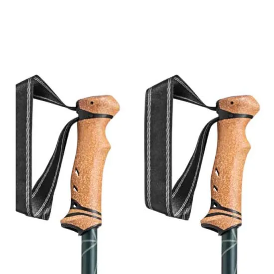 LEKI Legacy Lite As Spaserstokker, Mango / olive green / bottle green, 100-135cm LEKI Legacy Lite As Spaserstokker, Mango / olive green / bottle green, 100-135cm