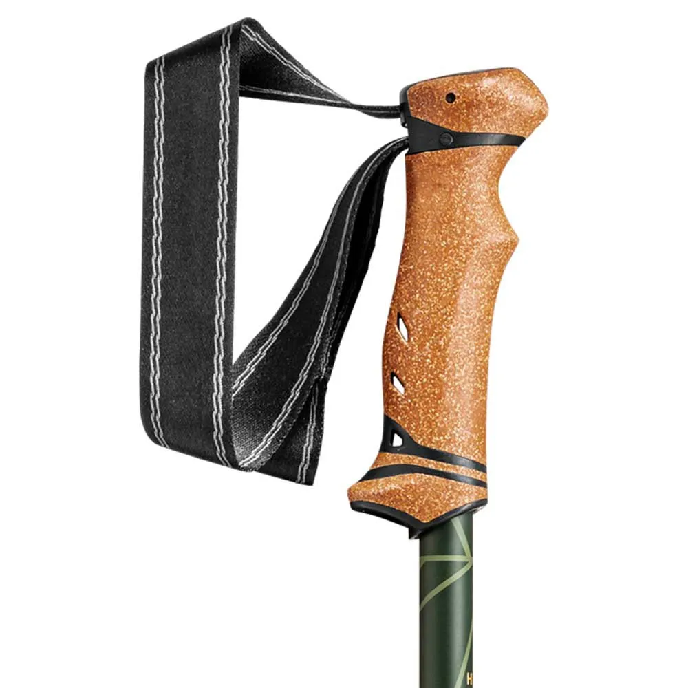 LEKI Legacy Lite As Spaserstokker, Mango / olive green / bottle green, 100-135cm LEKI Legacy Lite As Spaserstokker, Mango / olive green / bottle green, 100-135cm