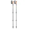 LEKI Legacy Lite As Spaserstokker, Mango / olive green / bottle green, 100-135cm