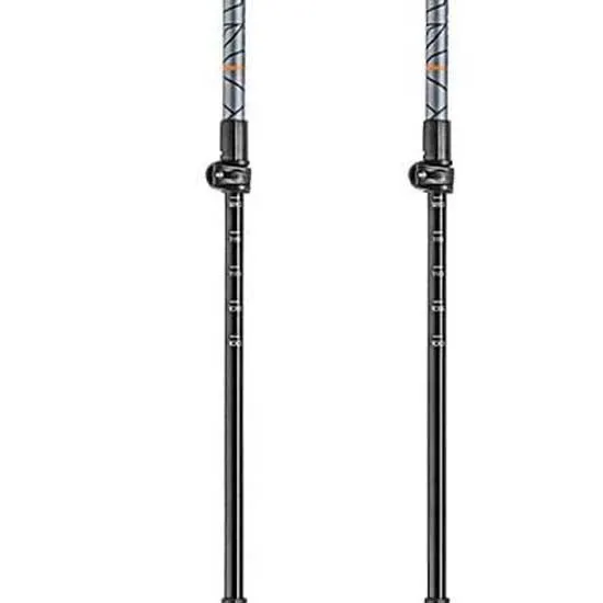 LEKI Legacy Lite Spaserstokker, Orange / denim blue / llight anthracite, 100-135cm