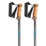 LEKI Legacy Spaserstokker, Light anthracite / petrol / dark anthracite, 110-145cm