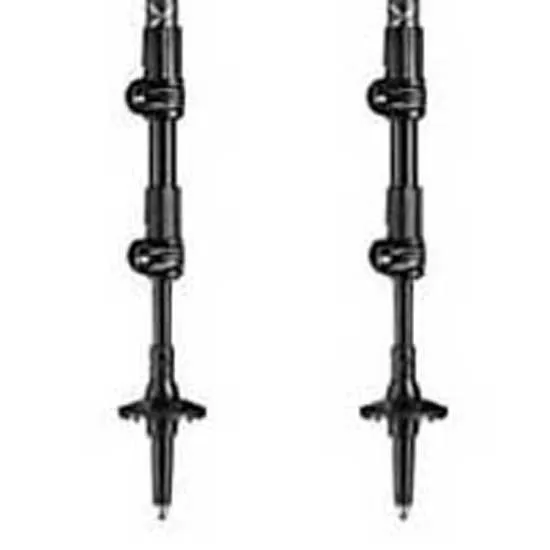 LEKI Legacy Spaserstokker, Light anthracite / petrol / dark anthracite, 110-145cm LEKI Legacy Spaserstokker, Light anthracite / petrol / dark anthracite, 110-145cm