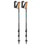 LEKI Legacy Spaserstokker, Light anthracite / petrol / dark anthracite, 110-145cm