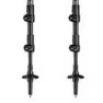 LEKI Legacy Spaserstokker, Light anthracite / petrol / dark anthracite, 110-145cm