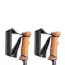 LEKI Legacy Spaserstokker, Light anthracite / petrol / dark anthracite, 110-145cm