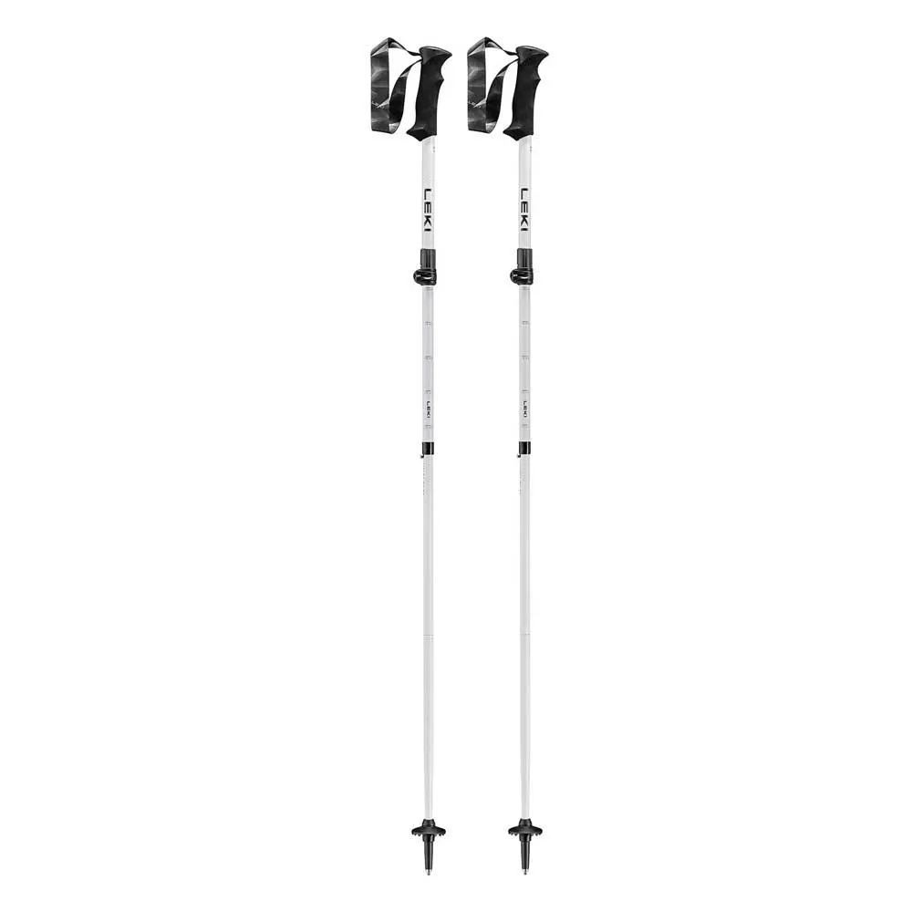 LEKI Lhasa Fx Ta Spaserstokker, White / alto / darkgrey, One Size LEKI Lhasa Fx Ta Spaserstokker, White / alto / darkgrey, One Size