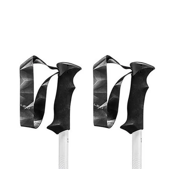 LEKI Lhasa Fx Ta Spaserstokker, White / alto / darkgrey, One Size LEKI Lhasa Fx Ta Spaserstokker, White / alto / darkgrey, One Size