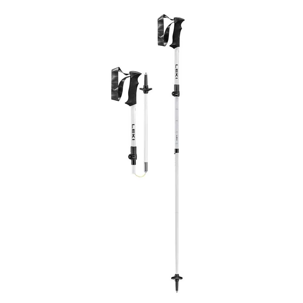 LEKI Lhasa Fx Ta Spaserstokker, White / alto / darkgrey, One Size LEKI Lhasa Fx Ta Spaserstokker, White / alto / darkgrey, One Size
